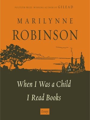 cover image of When I Was a Child I Read Books